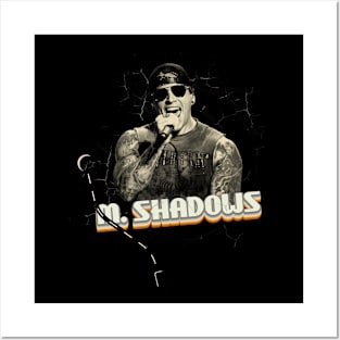 M. Shadows - A7X Posters and Art